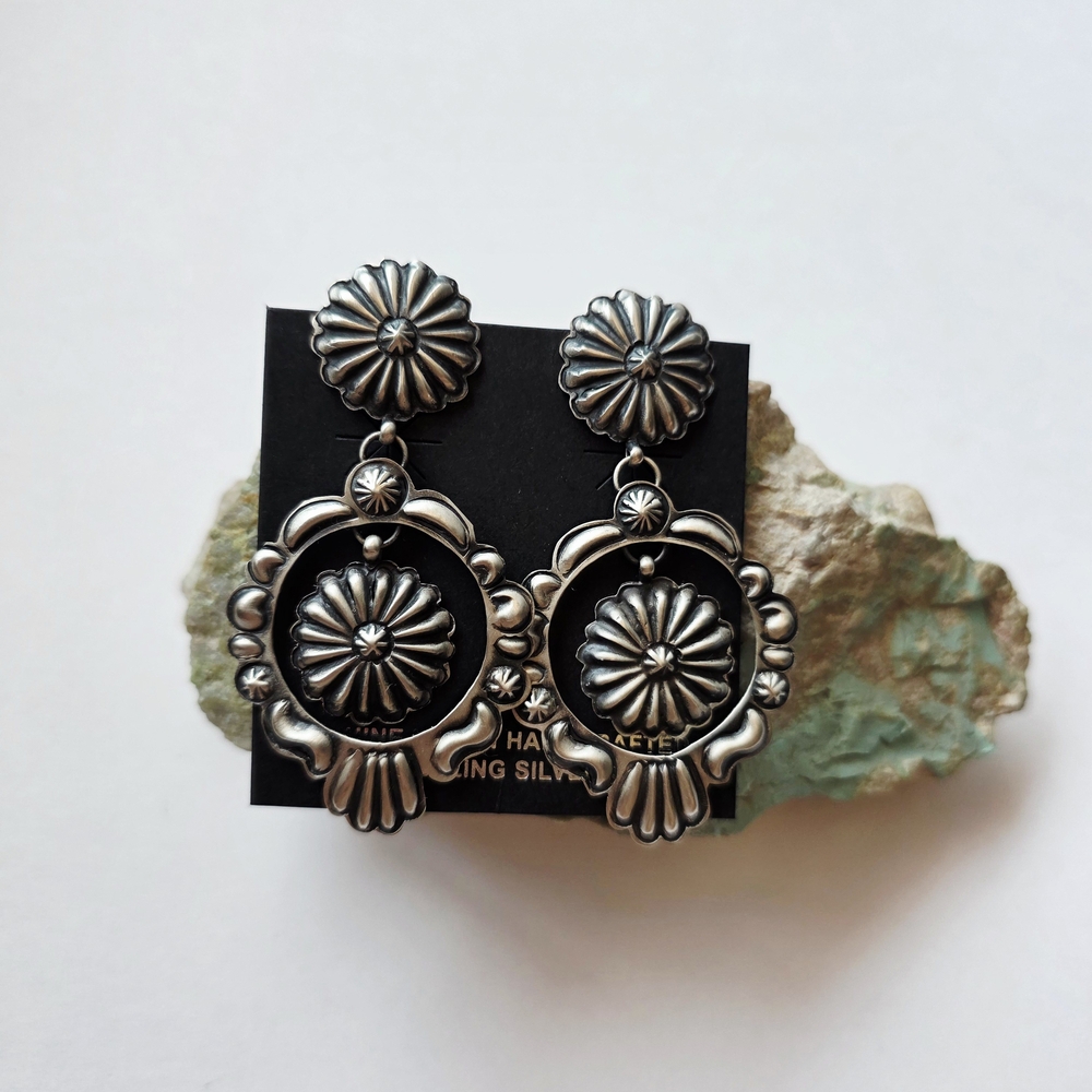 Elegant Silver Earrings